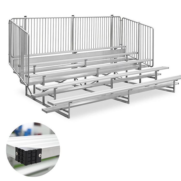 aluminum grandstand benches Spectator sport bleachers Spectator sport bleachers seating Aluminum Bleachers