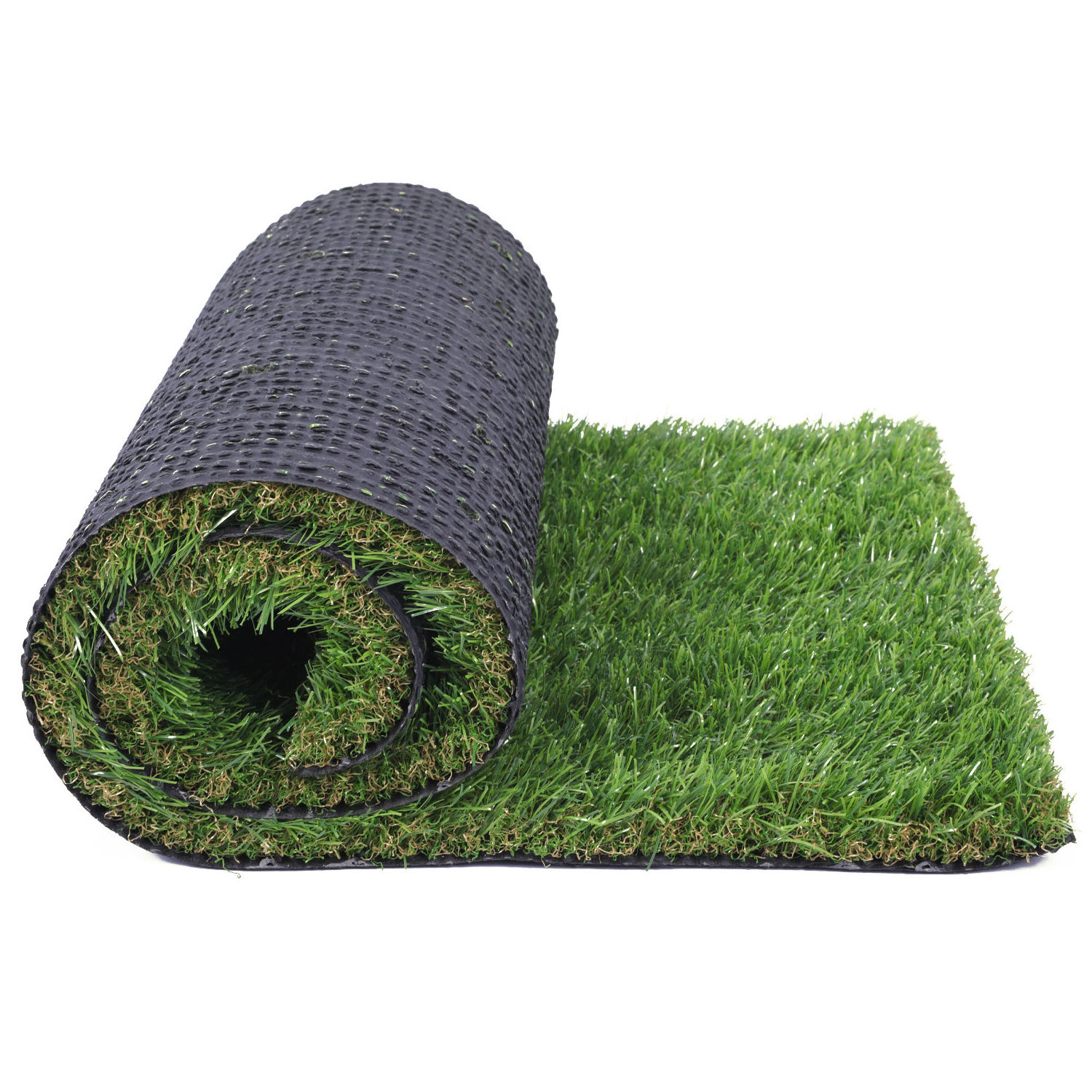 Pets use artificial grass, dog park use synthetic turf carpet