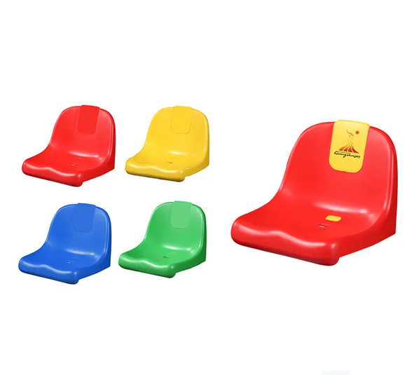 Hot low back PP stadium chair stadium seats bleacher seat chairs