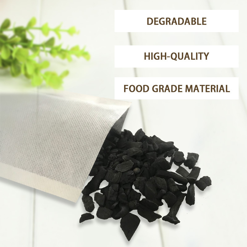 Natural Bamboo charcoal packing bag empty Activated Carbon Bag of Air purification deodorized