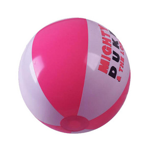 ActEarlier inflate pvc 12-30 inch inflatable logo printing beach ball