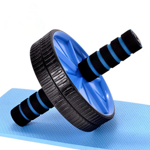 Ab Wheel Roller for Abdominal and Stomach Exercise Wheel for Home Fitness Gym with Non-Slip Handles