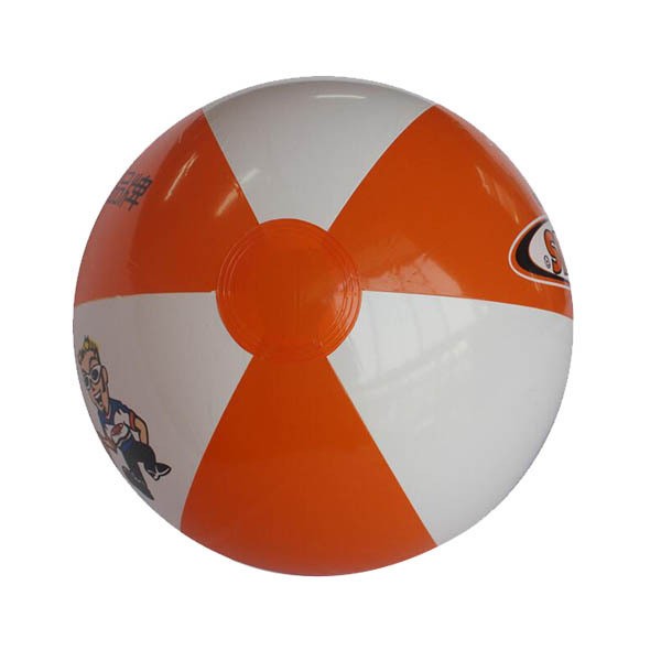 ActEarlier inflate pvc 12-30 inch inflatable logo printing beach ball