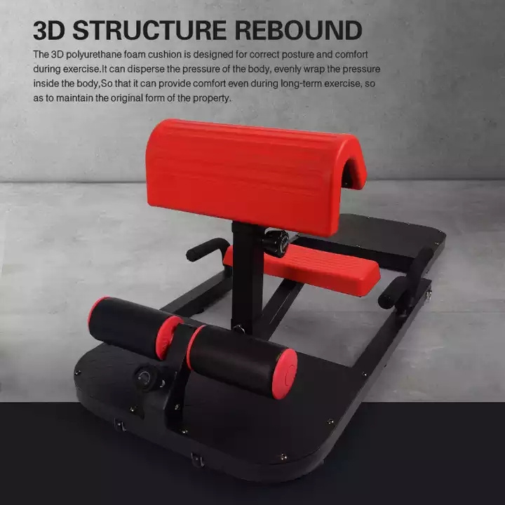 ActEarlier Multifunction Fitness Legs Buttocks Squat Rack Exercise Push-up Squatting Abdominal Muscle Trainer