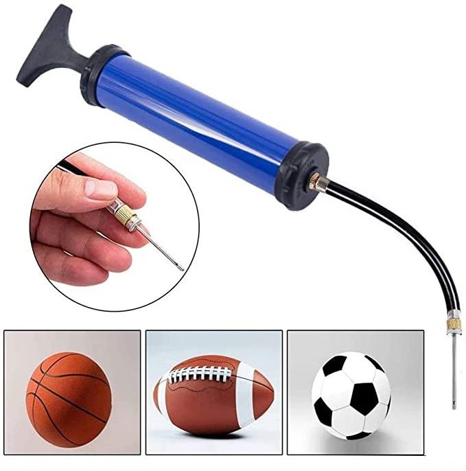 ActEarlier 12pcs Air Pump Inflation Needles Dual-Port Soccer Sports Ball Pump Needle Stainless Steel ball Inflating Pump Needle