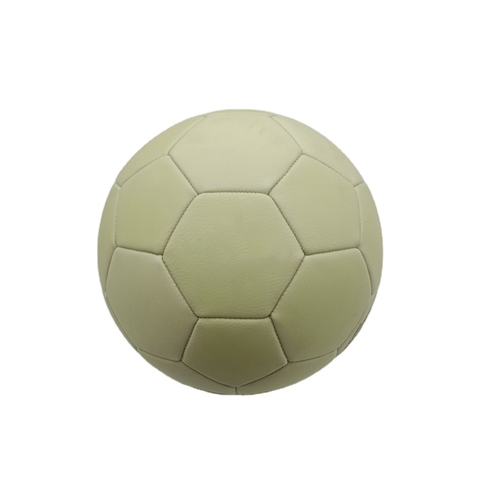 ActEarlier Custom logo size 5 luminous fluorescent soccer ball pelota de futbol glow in the dark football