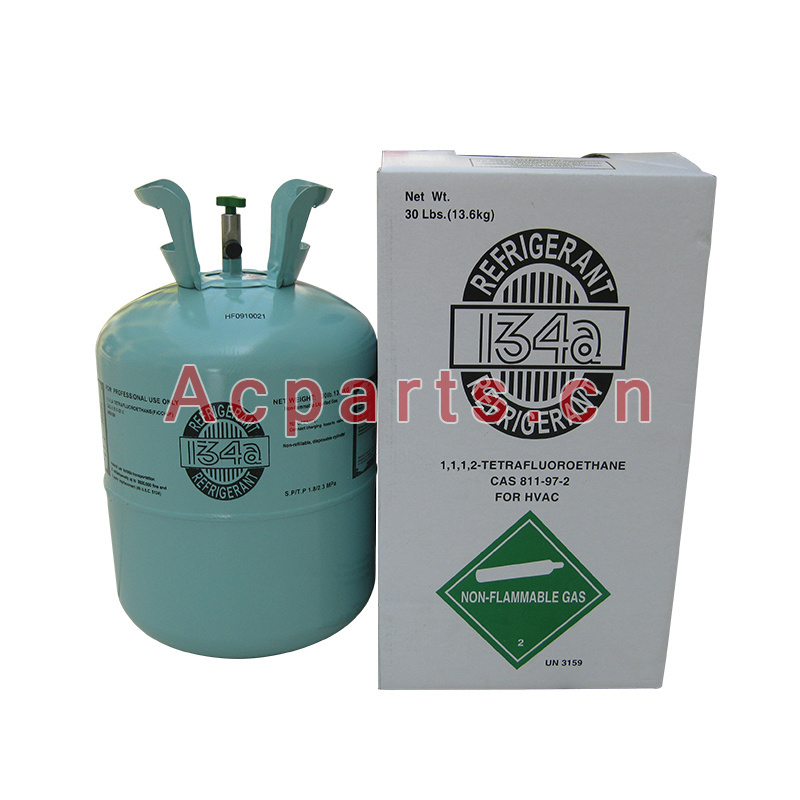 Refrigerant gas R134a, R404 (Purity more than 99.9% )