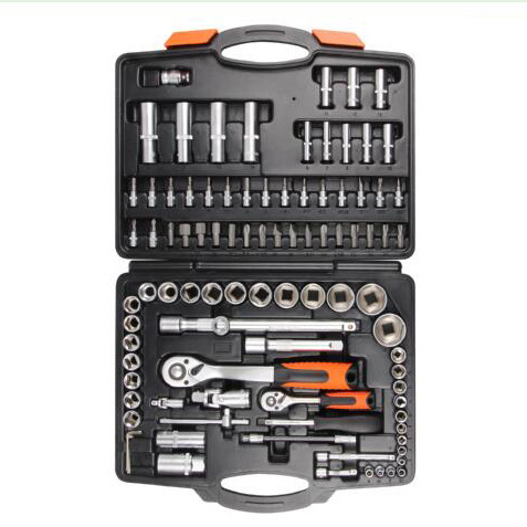 ACTECmax Car AC Tools Auto Repair Mechanic Tool Set Automotive Tools AC.135.781 Drive Socket Set CRV Chromium-Vanadium Steel