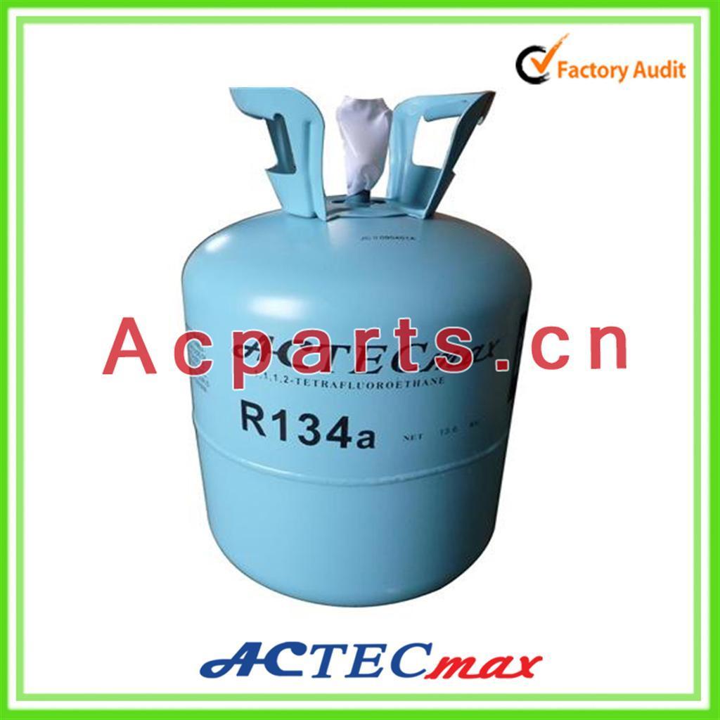 Refrigerant gas R134a, R404 (Purity more than 99.9% )