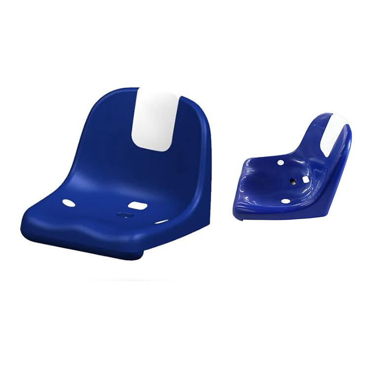 Volleyball simple stadium seats soccer plastic chairs