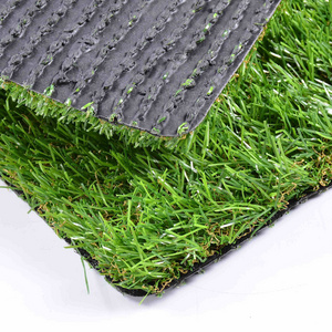 30mm pile height garden grass artificial for wholesale, grama artificial turf   L30C