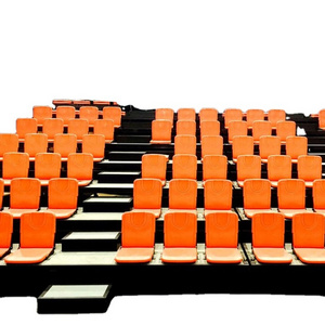 indoor stadium used seating chairs stadium seats mobile tribune grandstand