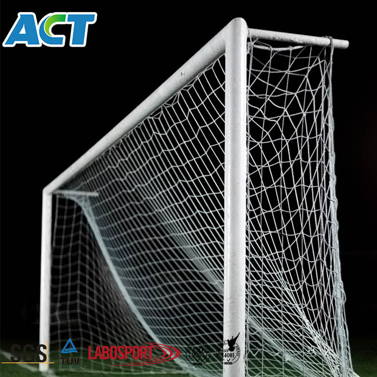 aluminum soccer goal with net, 8ft x24ft goals, full size football goal gate