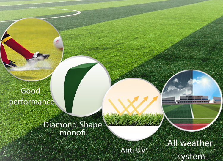 Black rubber granules synthetic infilling artificial grass for football field