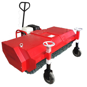 Artificial Grass Hand Push Infill Sand Machine  artificial grass machine brush machine for artificial grass