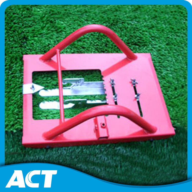 Artificial grass tools to cut lines installation tools turf fix grip Artificial grass tools