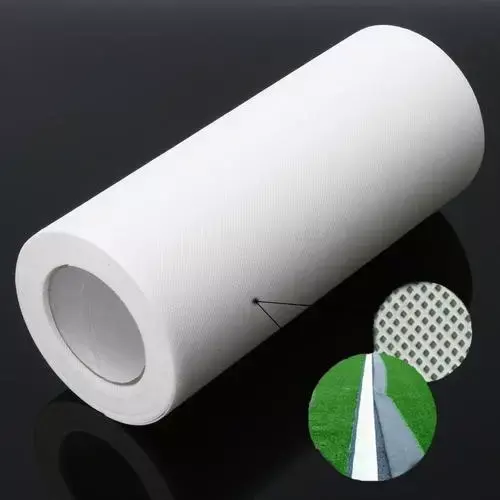 White color non woven cloth joint tape seam tape for artificial grass seaming