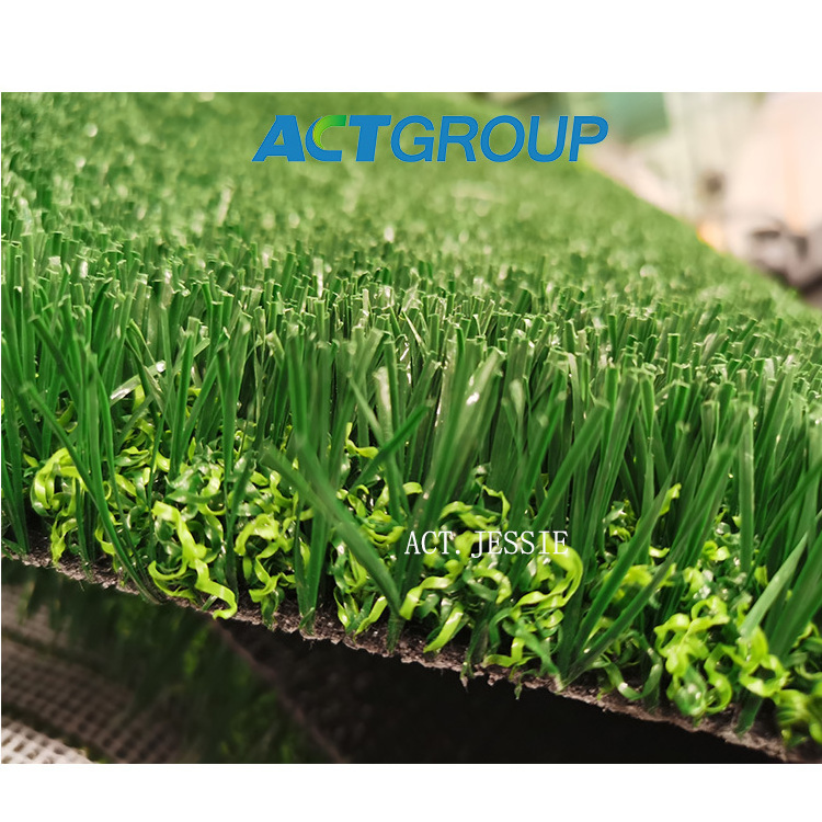 Less-Maintenance Non-Infilling football field artificial turf Y30-R