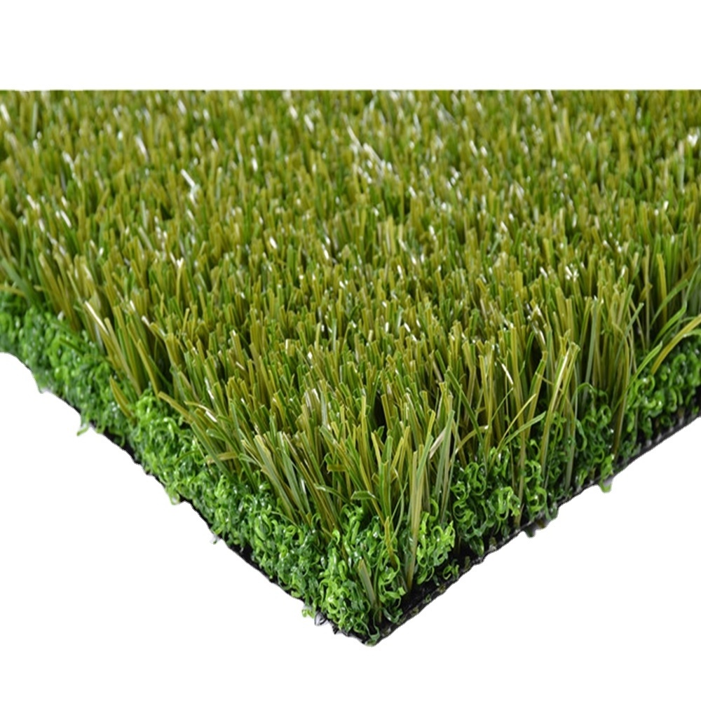 Less-Maintenance Non-Infilling football field artificial turf Y30-R