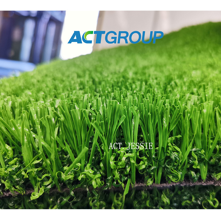 Less-Maintenance Non-Infilling football field artificial turf Y30-R