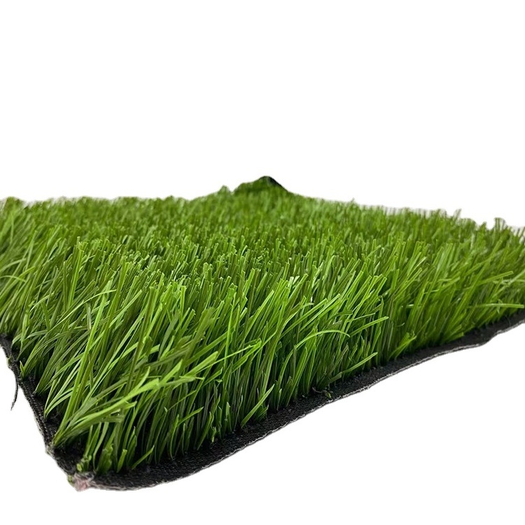 High quality artificial grass sports flooring football  natural synthetic grass turf carpet tiles