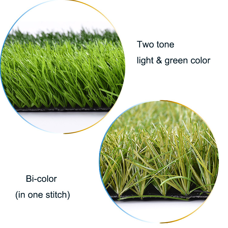 High quality artificial grass sports flooring football  natural synthetic grass turf carpet tiles