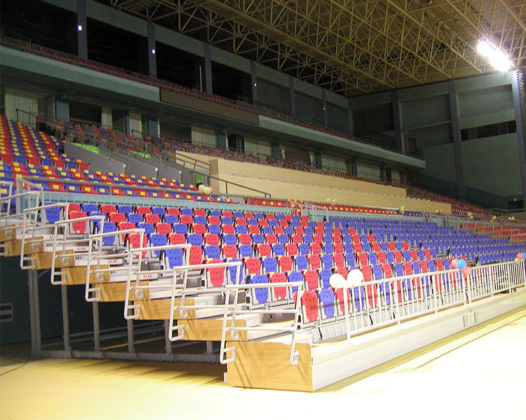 indoor stadium used seating chairs stadium seats mobile tribune grandstand