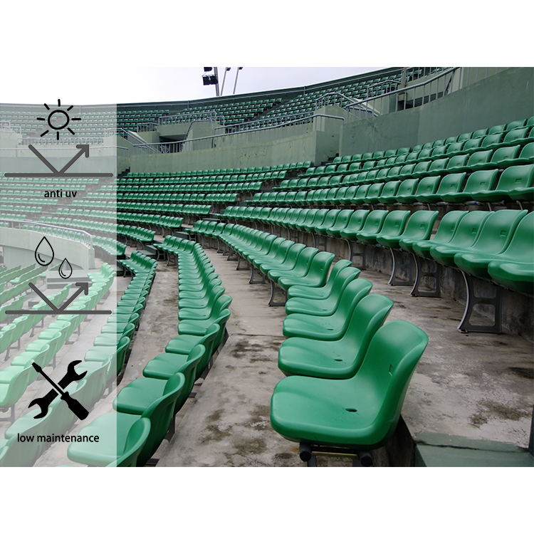 Plastic stadium sports seats soccer stadium chairs