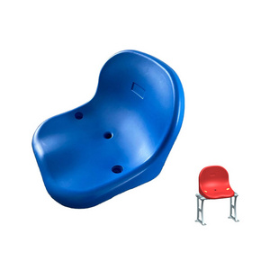 Plastic chairs for stadium spectator stadium seats