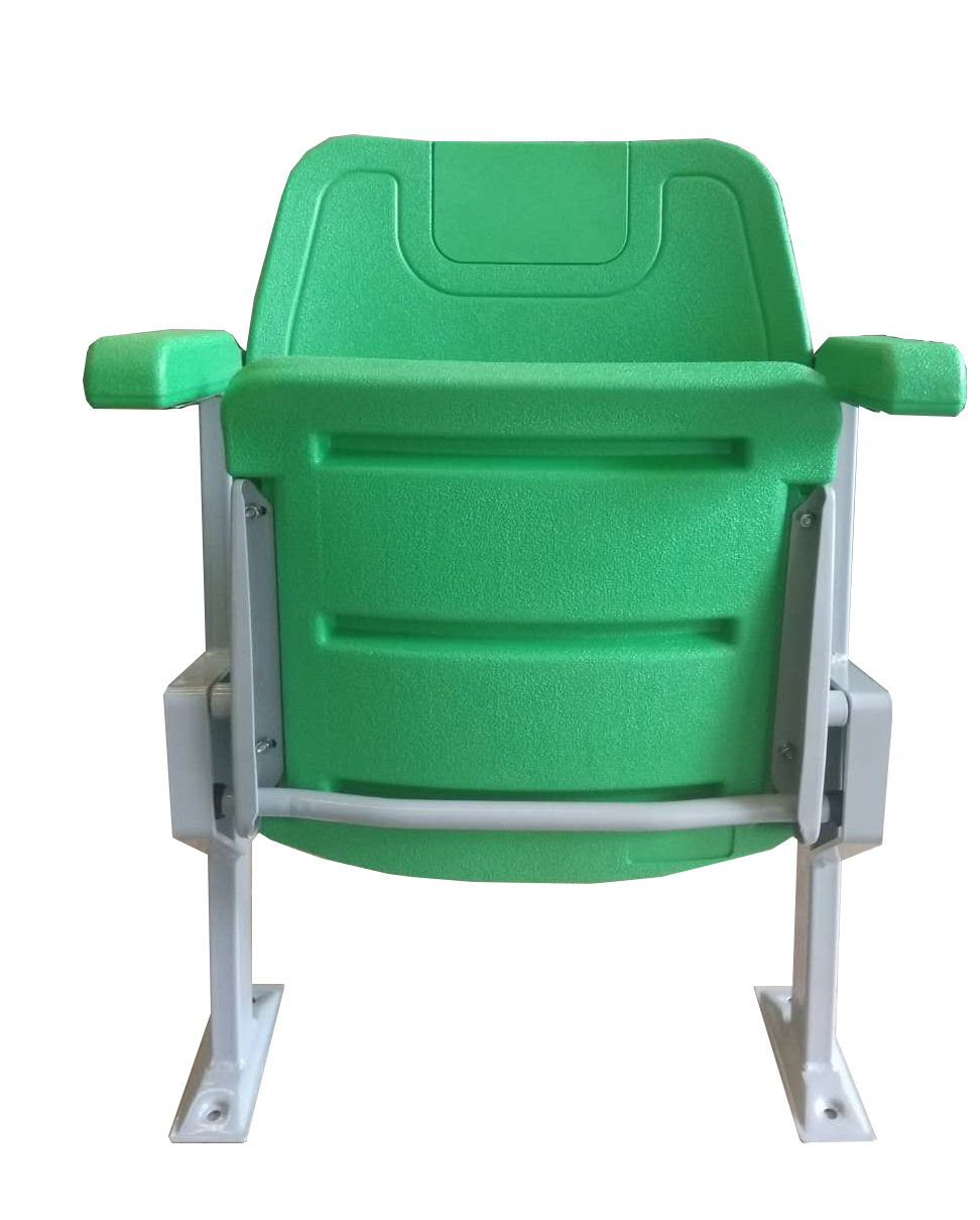 VIP tip up HDPE seats fold down up stadium chairs