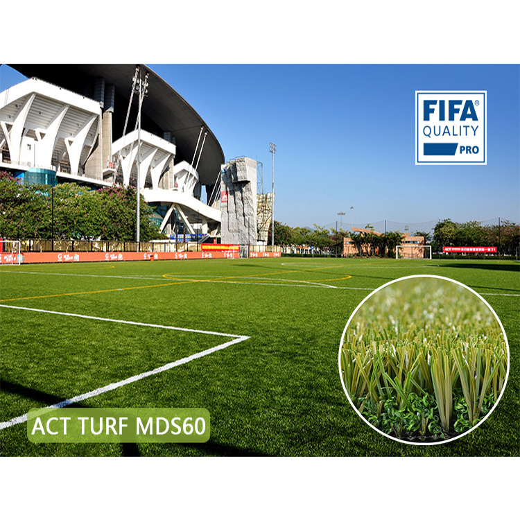 Sports synthetic turf and artificial grass Soccer  For Football Field