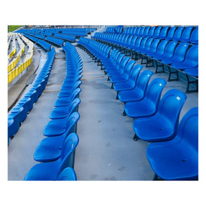 Football seats blowing stadium chair for soccer