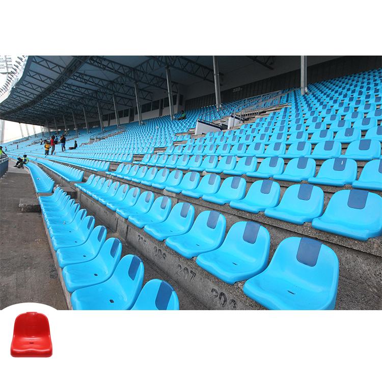 Volleyball simple stadium seats soccer plastic chairs