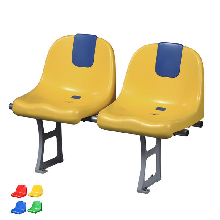 Volleyball simple stadium seats soccer plastic chairs