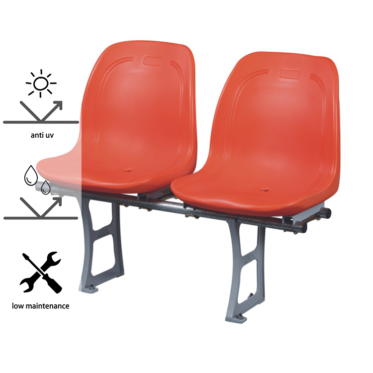 Plastic stadium sports seats soccer stadium chairs