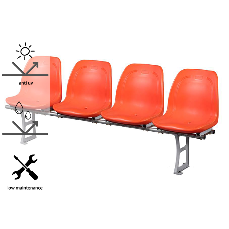 Plastic stadium sports seats soccer stadium chairs