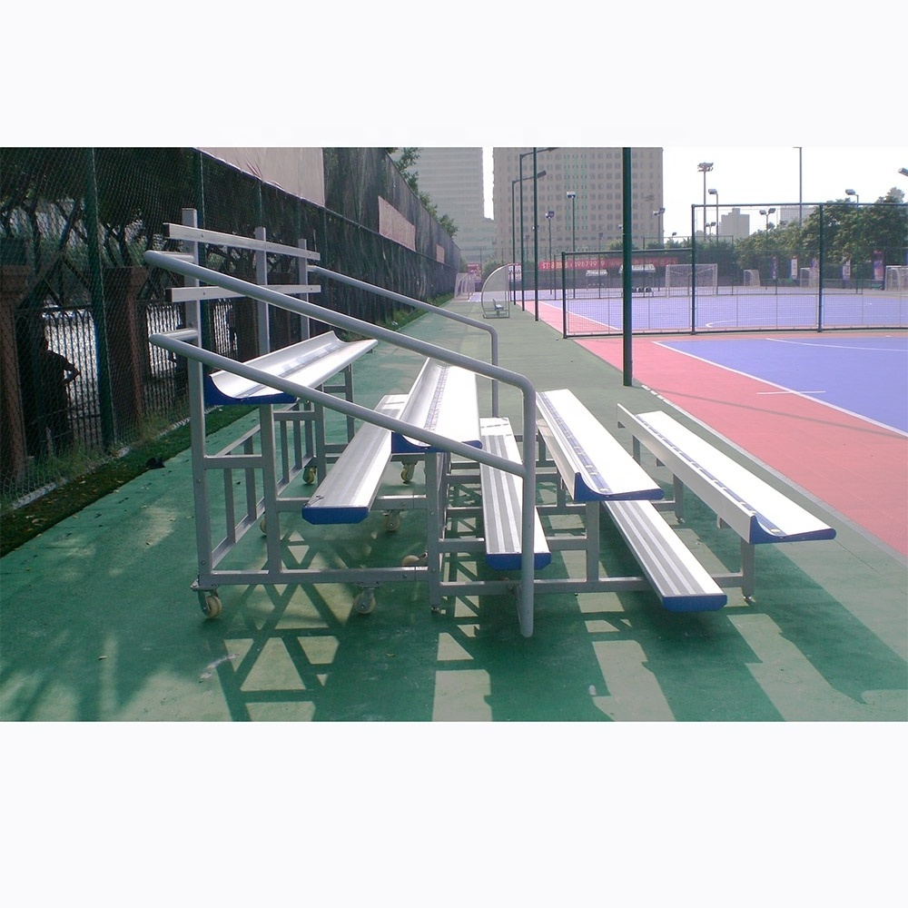 New aluminum bleachers seating for sale used aluminum grandstand bleacher