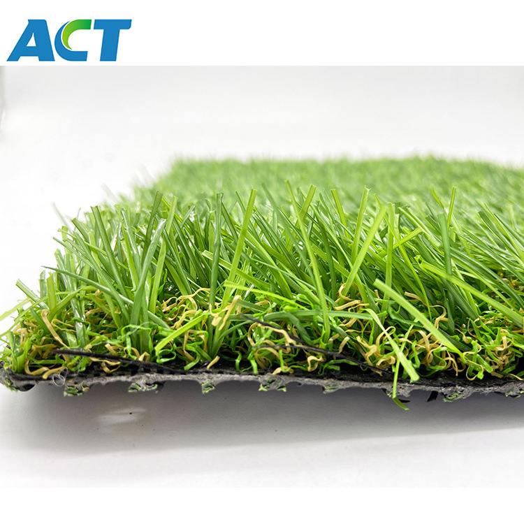 30mm pile height garden grass artificial for wholesale, grama artificial turf   L30C