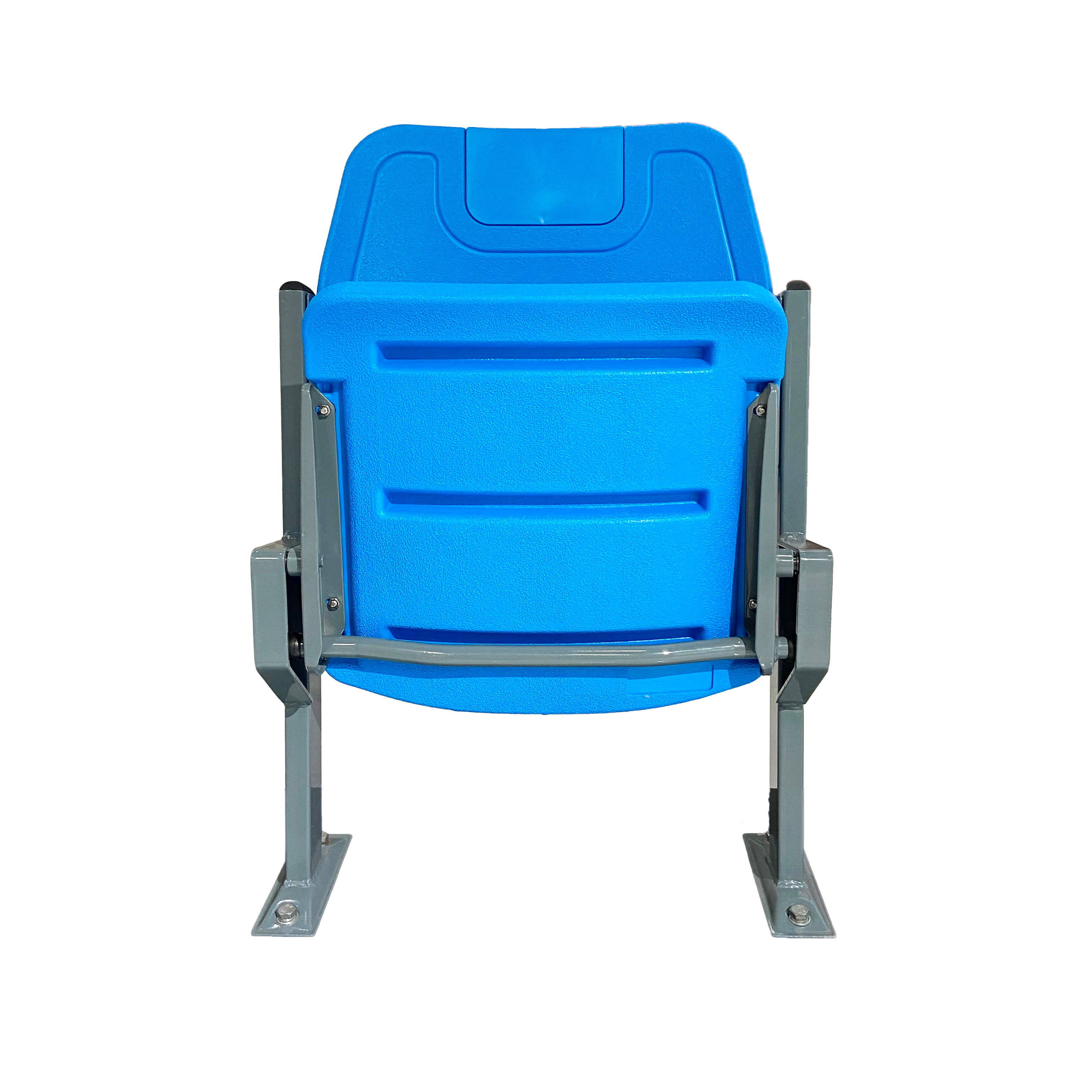 VIP tip up HDPE seats fold down up stadium chairs