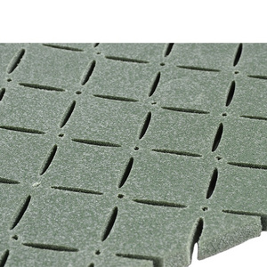 easy to install avoids expansion and contraction under artificial grass shock pad