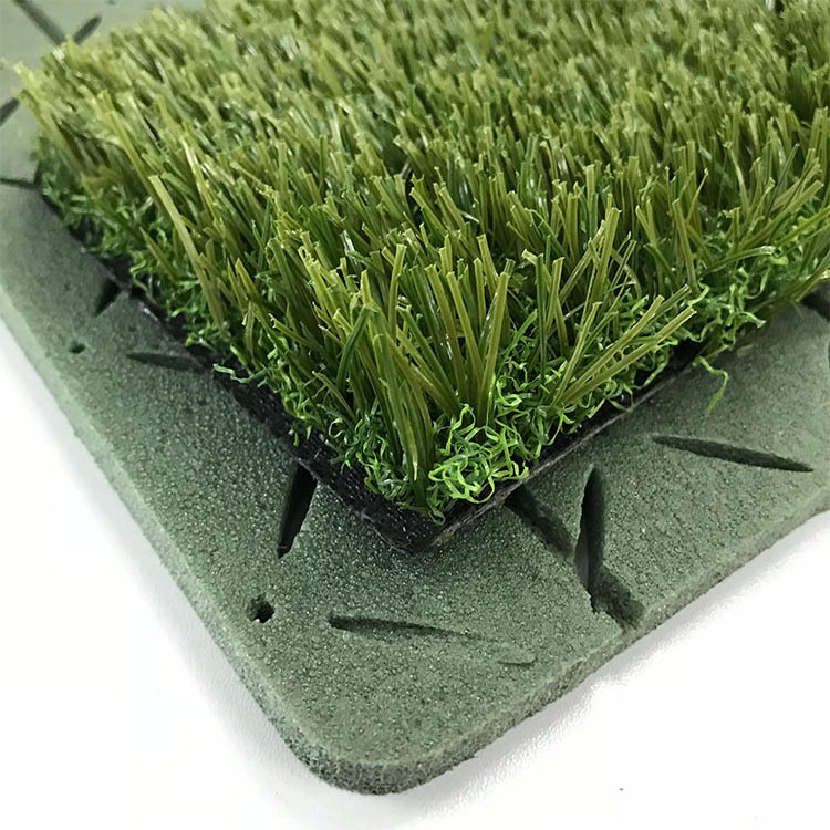 easy to install avoids expansion and contraction under artificial grass shock pad