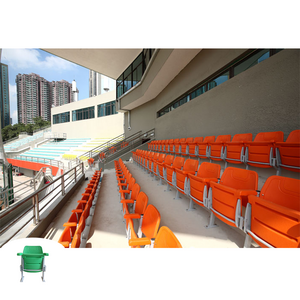 VIP tip up HDPE seats fold down up stadium chairs