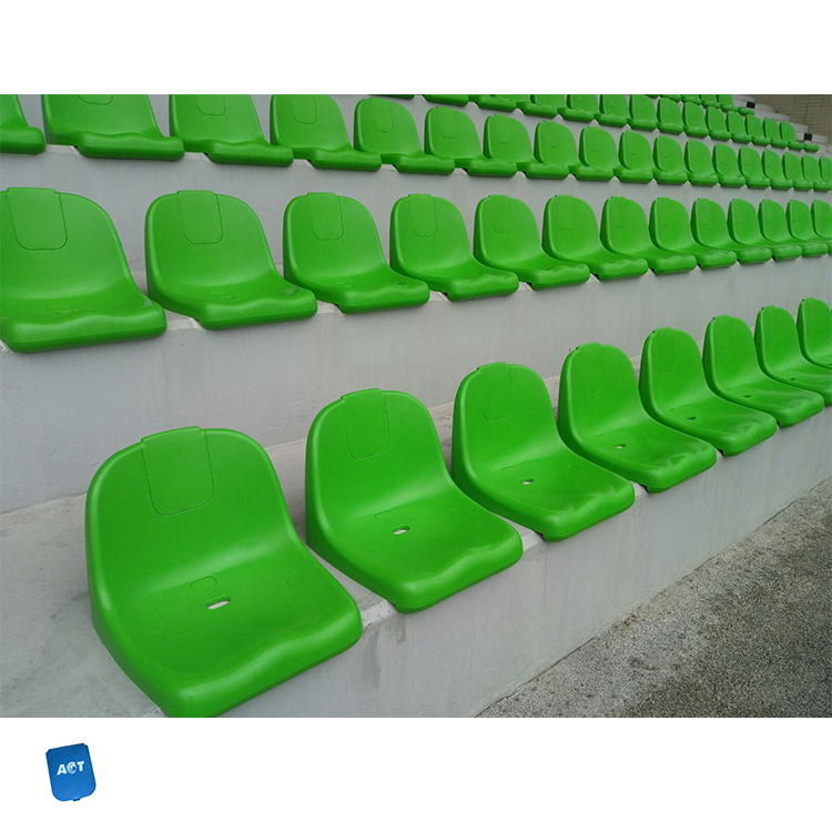 Soccer plastic stadium seats durable football chairs for sale