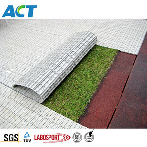 Portapath Pedestrian flooring, portable artificial grass protection plastic flooring for sports events