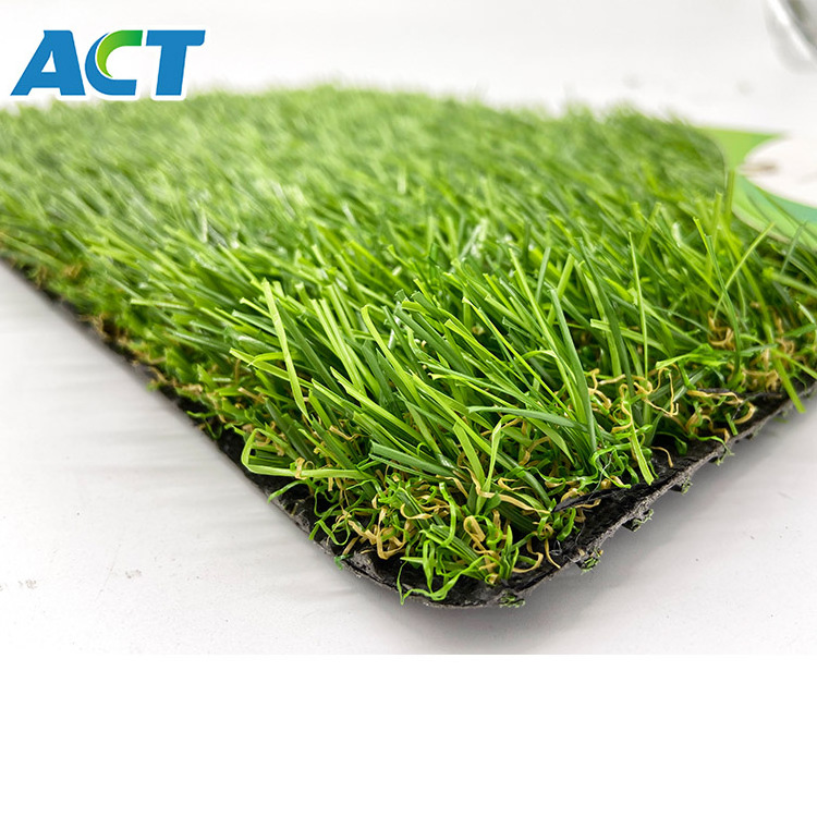 30mm pile height garden grass artificial for wholesale, grama artificial turf   L30C