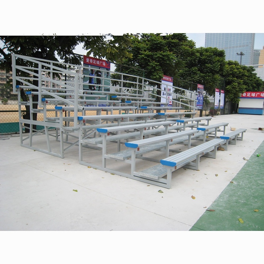 New aluminum bleachers seating for sale used aluminum grandstand bleacher