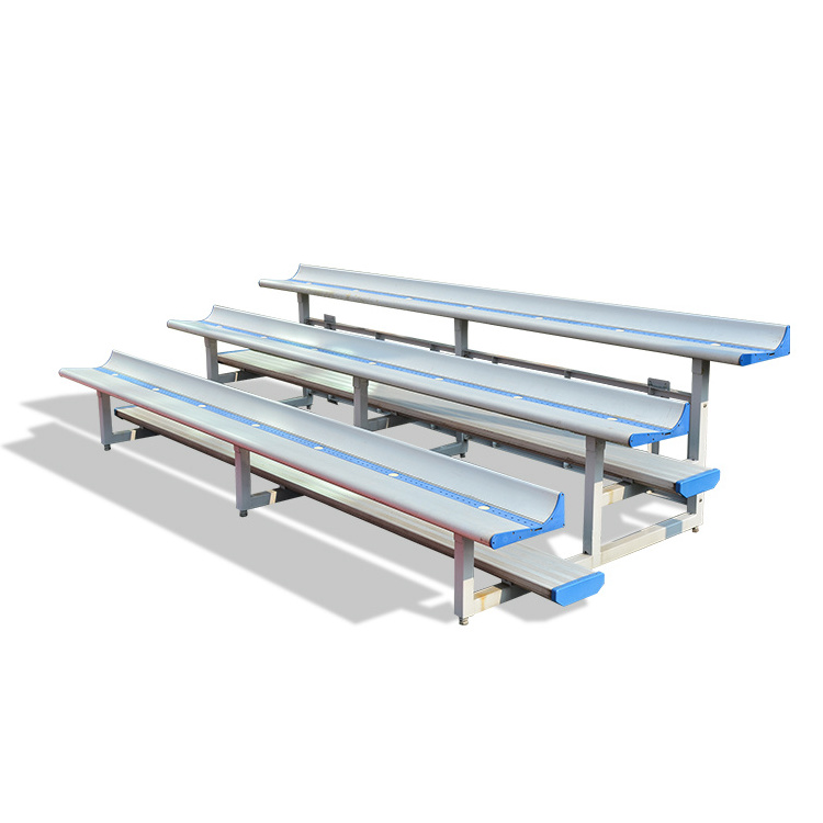 Outdoor event gym bleachers retractable stands folding stadium bleacher seats chairs