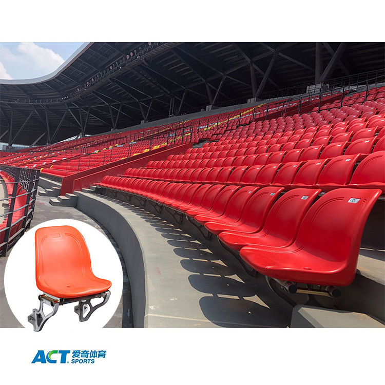 Football seats blowing stadium chair for soccer