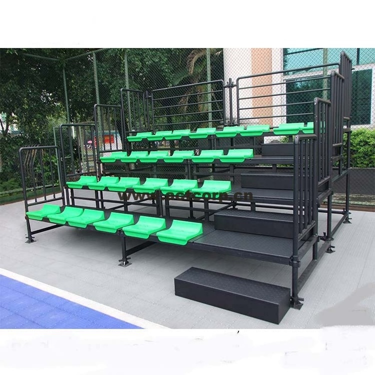 Football Bench manufacturer grandstand seating mobile metal tribune