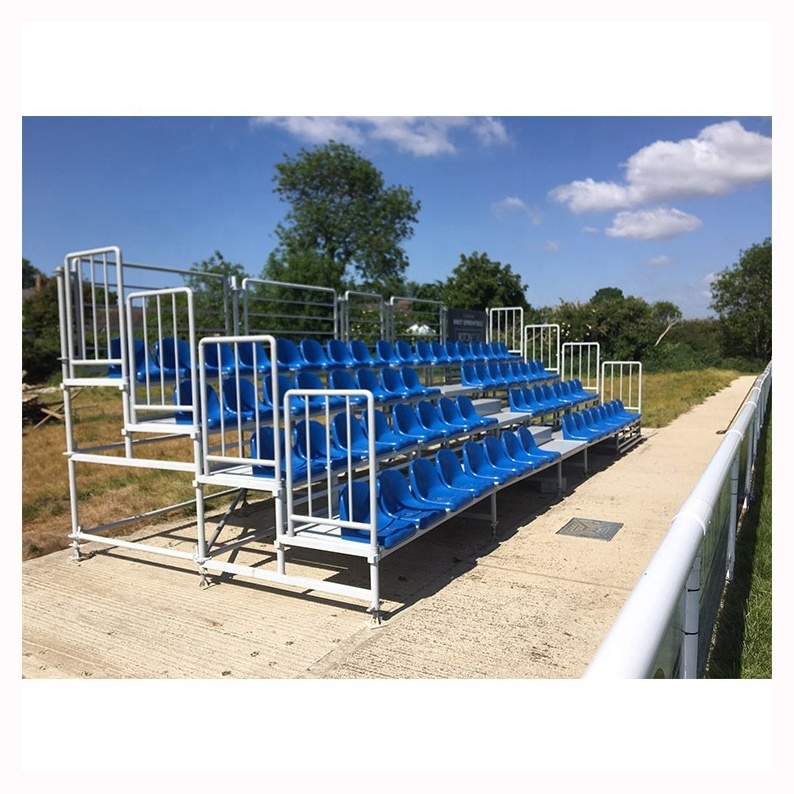 Football Bench manufacturer grandstand seating mobile metal tribune